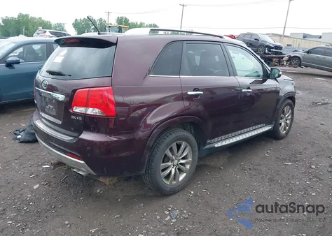 2013 Kia Sorento Sx from USA, damaged, VIN 5XYKW4A26DG356421